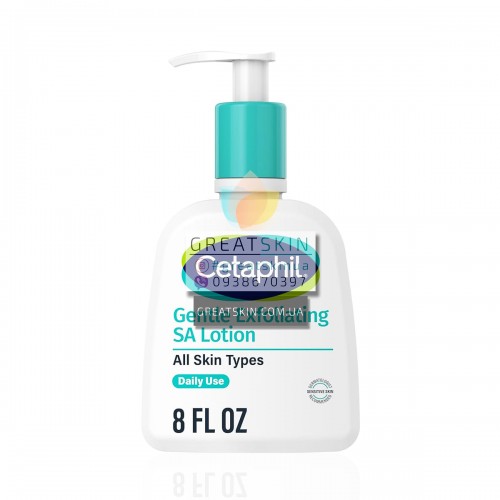 Cetaphil SA відлущуючий лосьйон для обличчя | 237мл